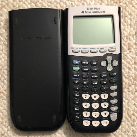 Texas Instruments TI-84 Plus graphing calculator - Picture 1 of 5